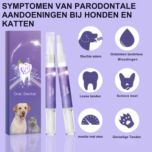 Oral Dental™ | Verwijdert tandsteen met 90% in 7 dagen